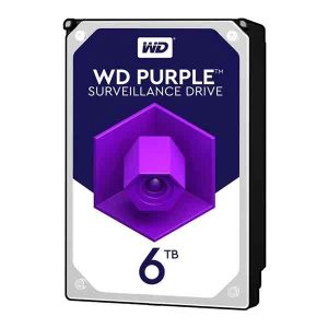 خرید هارددیسک اینترنال وسترن دیجیتال مدل Purple WD62PURZ ظرفیت 6 ترابایت