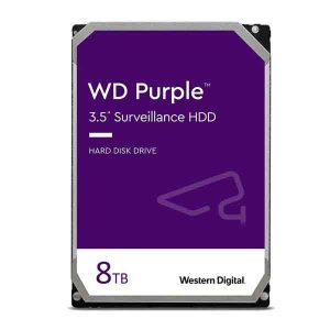 قیمتهارددیسک اینترنال وسترن دیجیتال مدل Purple WD84PURZ ظرفیت 8 ترابایت